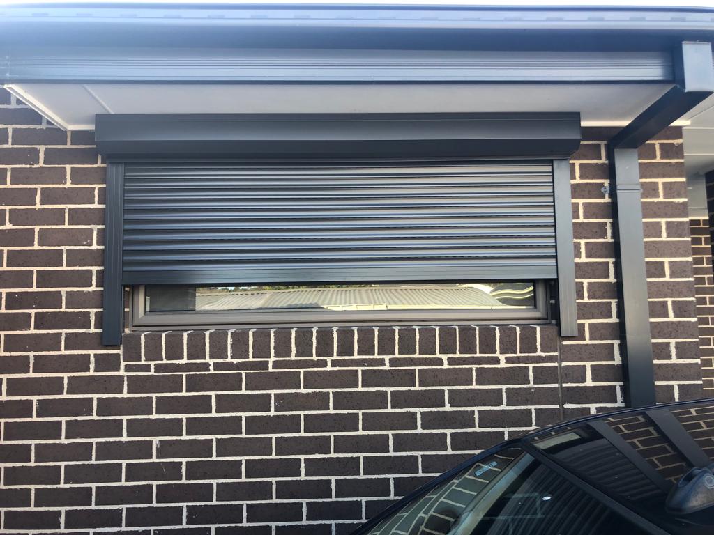 roller shutters